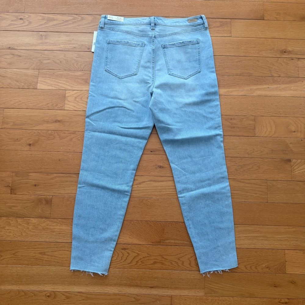 NWT Liverpool Abby Hi-Rise Ankle Keniston Blue Jeans Size 12/31 Women - Picture 3 of 14
